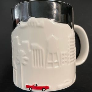 Los Angeles Starbucks Mug 2012